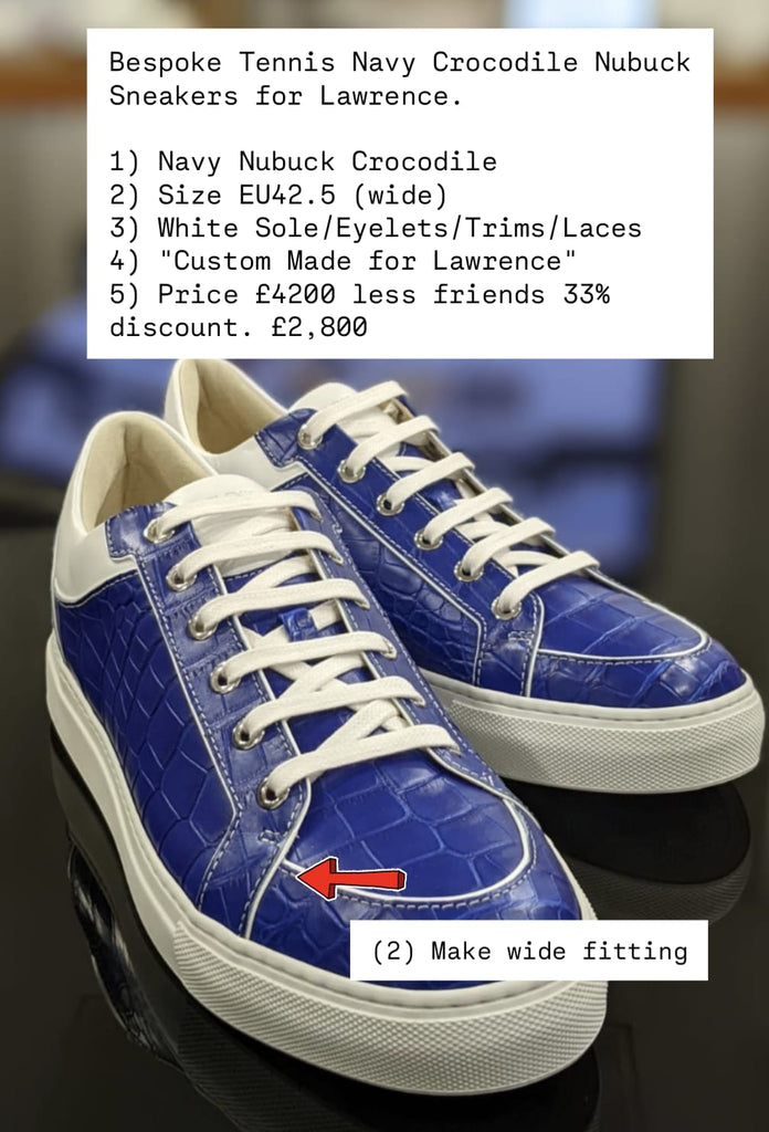 Lawrence invoice - Ascot Shoes