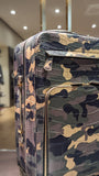 Bespoke Cabin Suitcase - Camouflage Crocodile - Ascot Shoes