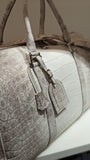 Duffel Bag - Himalayan Crocodile 60 cm - Ascot Shoes