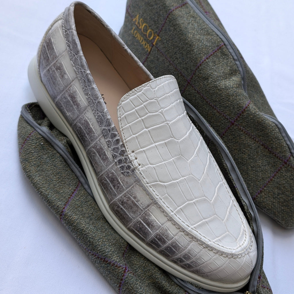 Ascot Cannes - Himalayan Crocodile - Ascot Shoes
