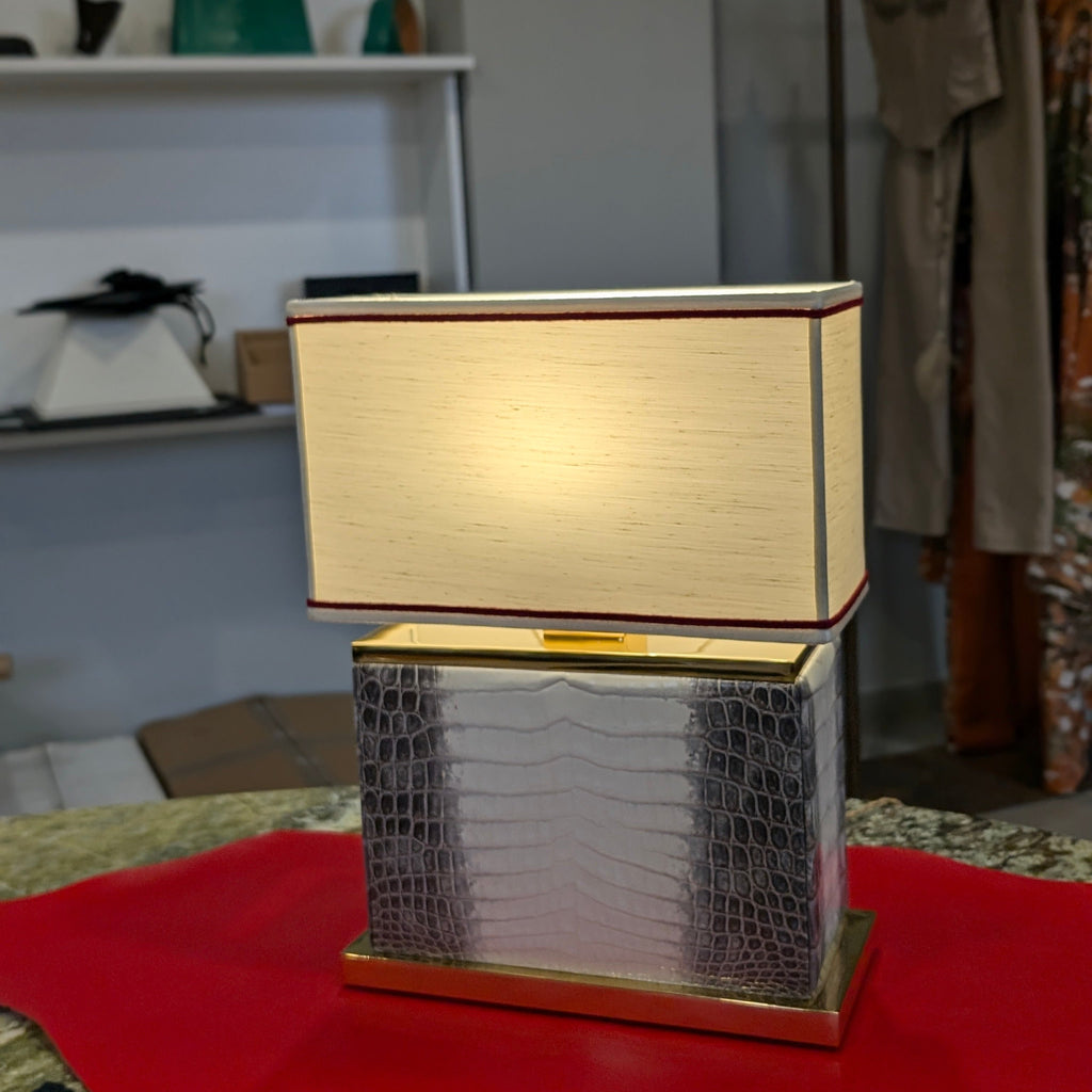 Table Lamp - Himalayan Crocodile - Ascot Shoes