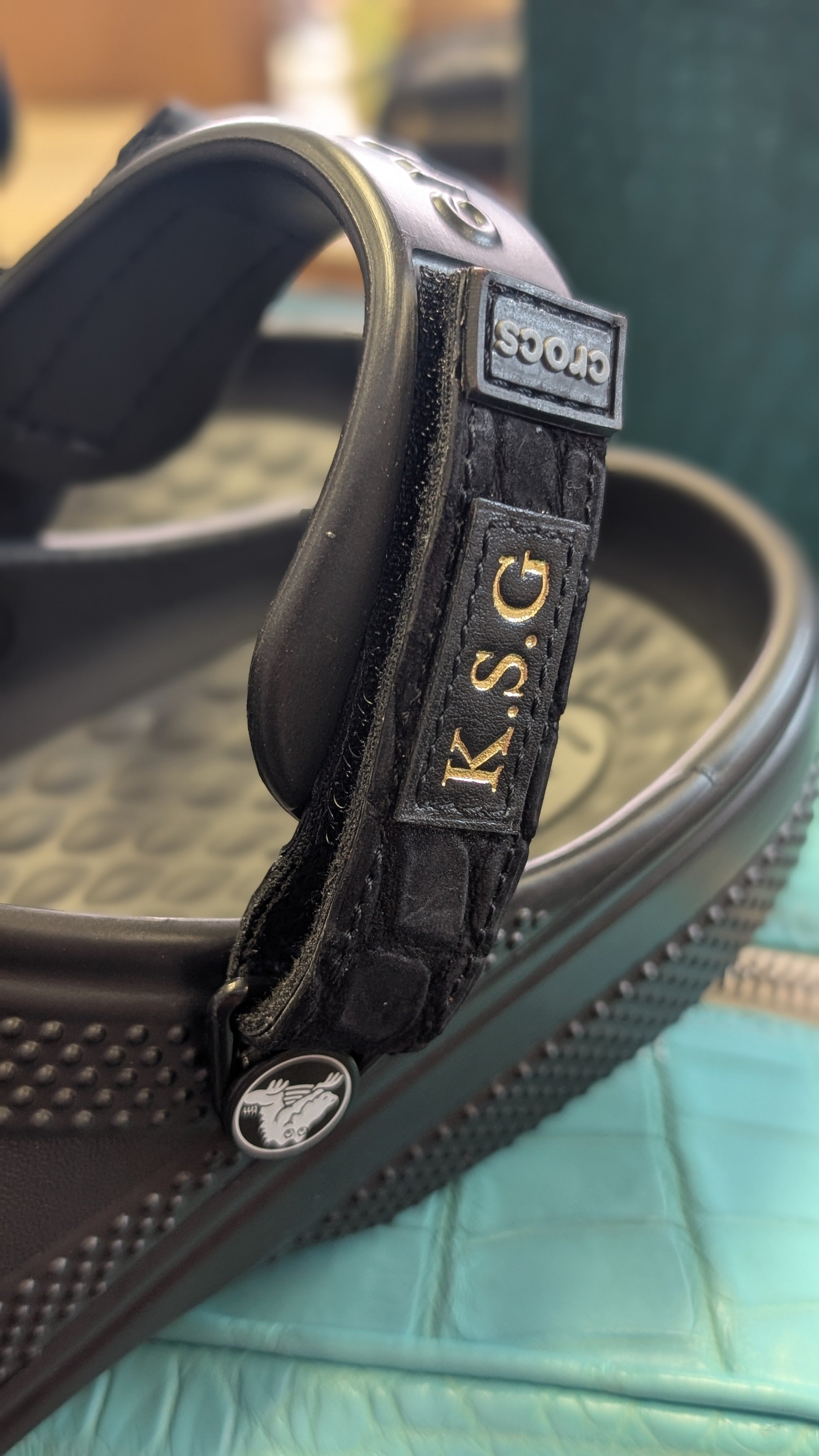 Crocs wrapped in Crocs - Ascot Shoes