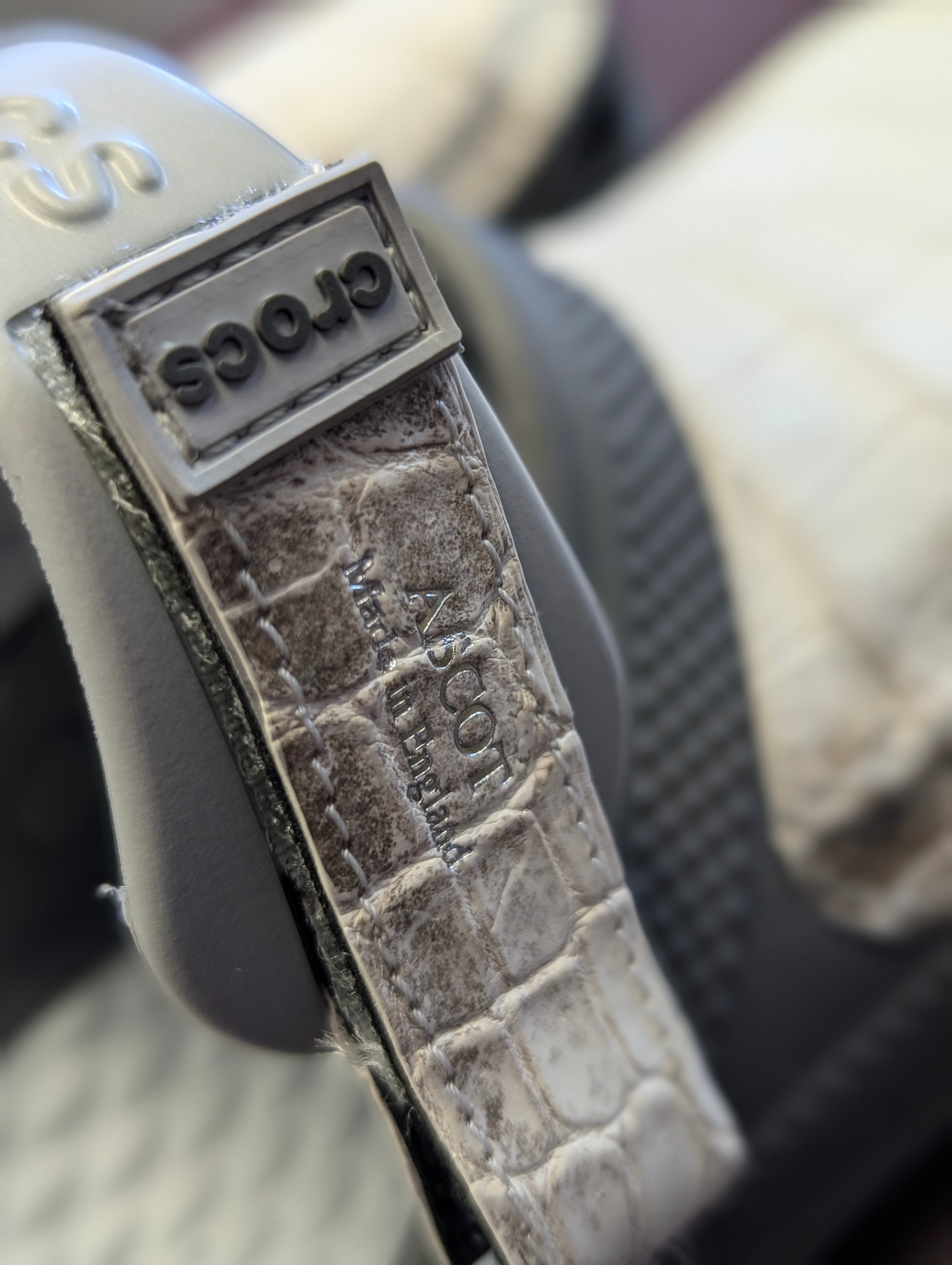 Crocs wrapped in Crocs - Ascot Shoes