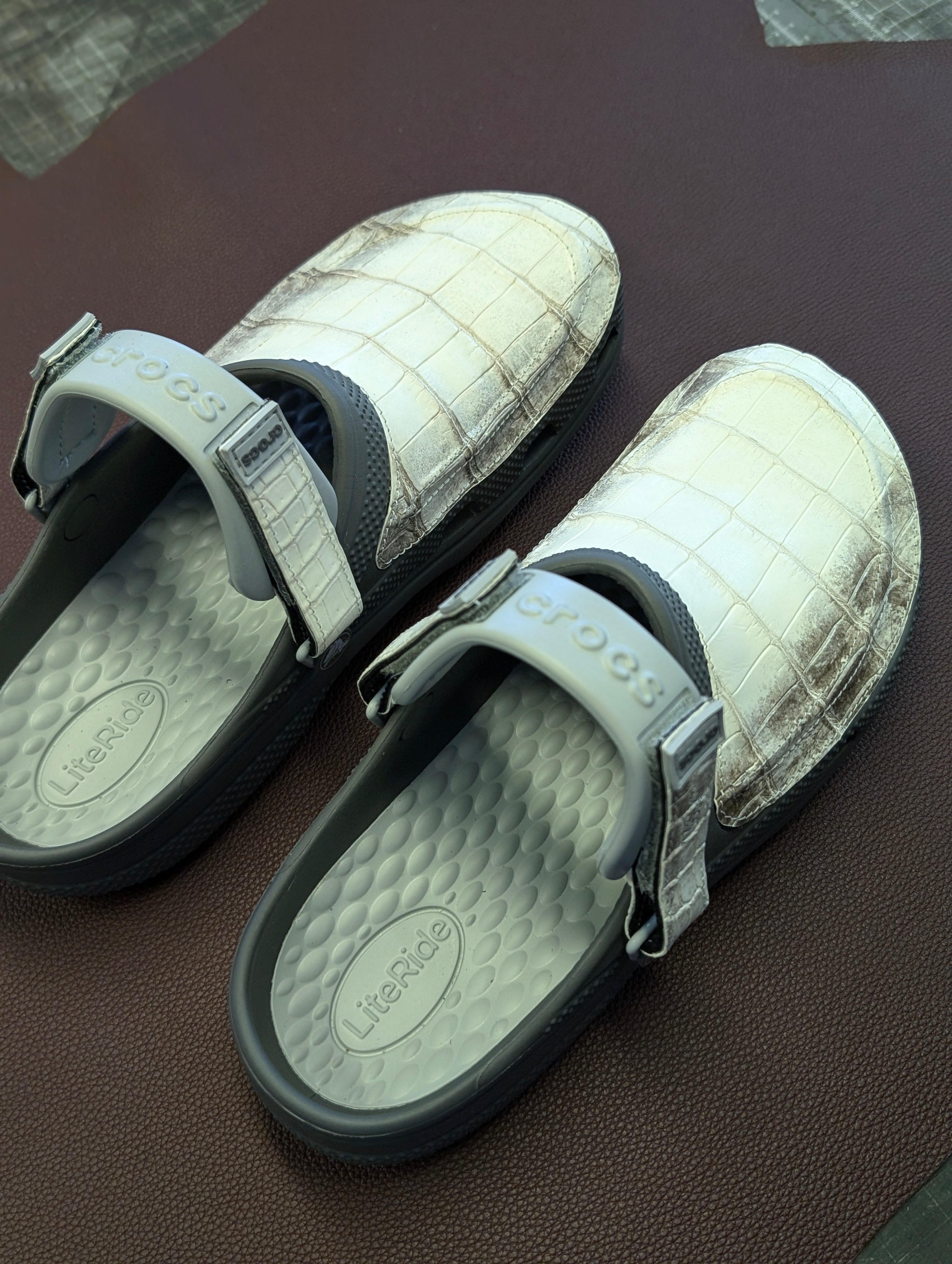 Crocs wrapped in Crocs - Ascot Shoes