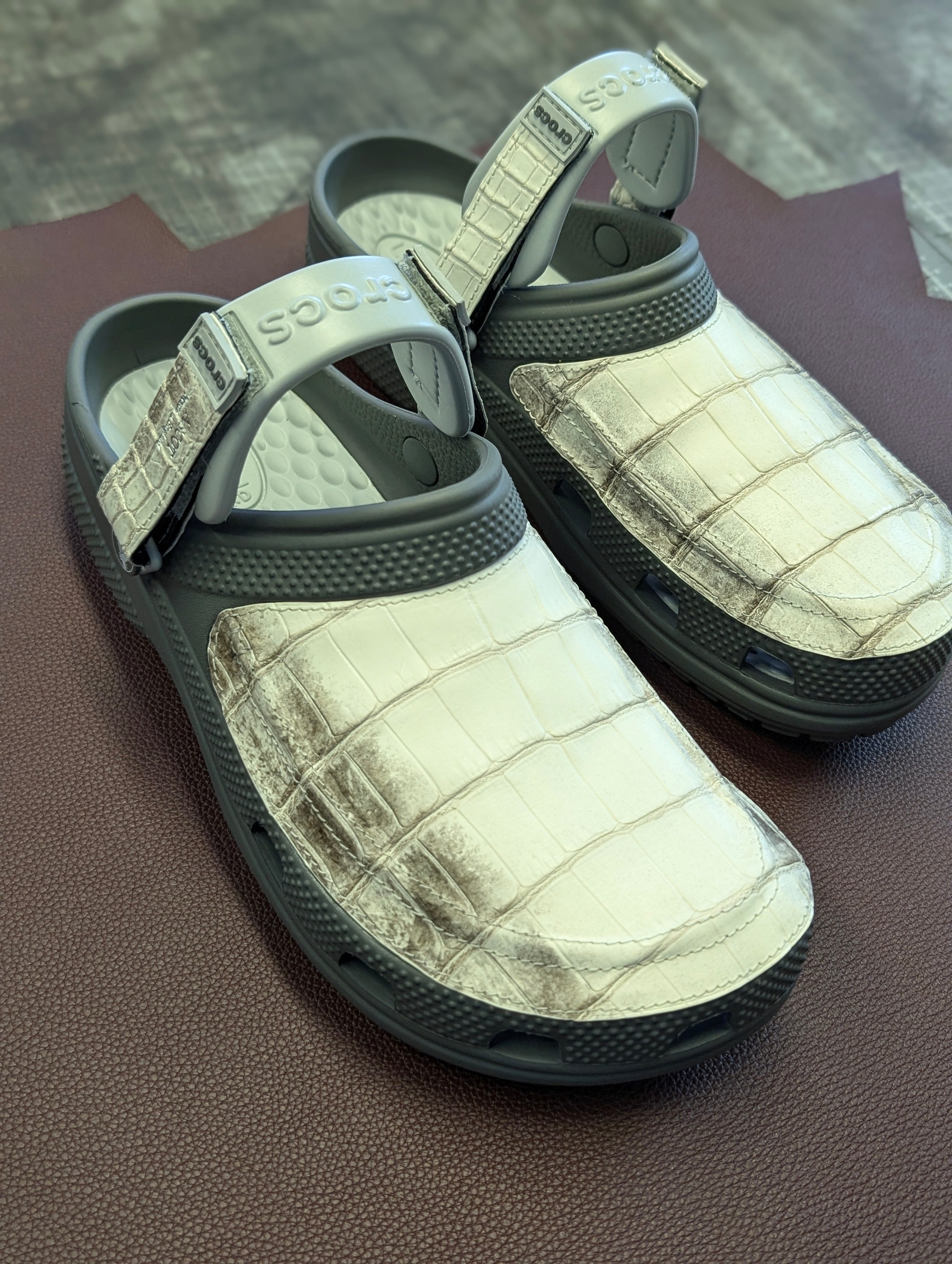 Crocs wrapped in Crocs - Ascot Shoes