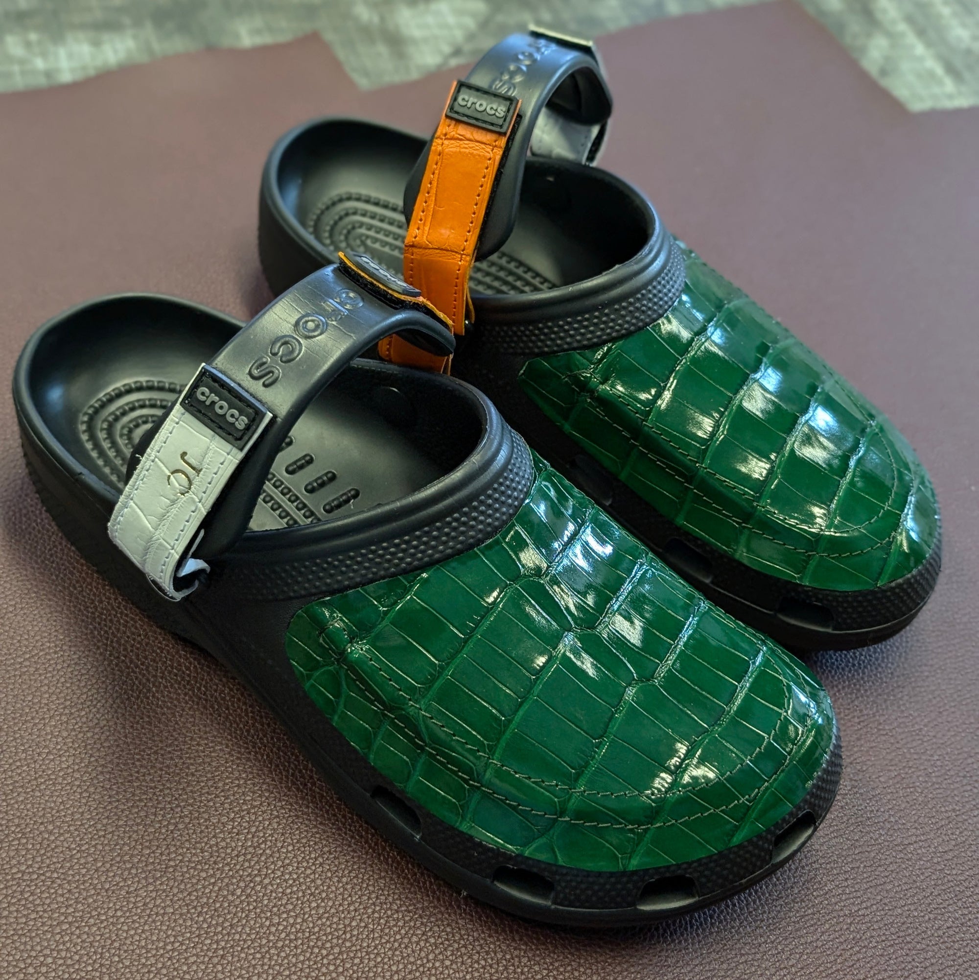 Crocs wrapped in Crocs - Ascot Shoes