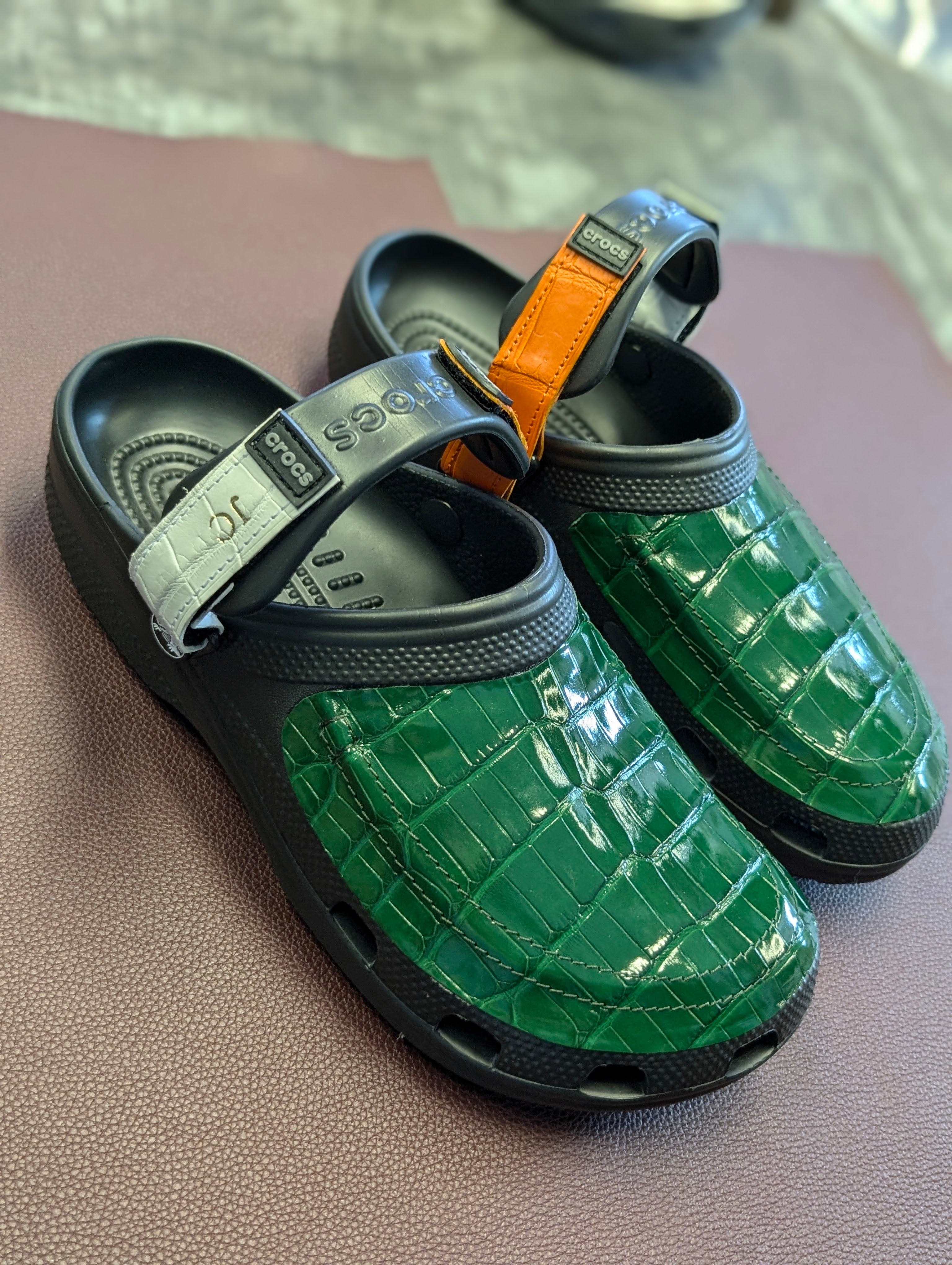 Crocs wrapped in Crocs - Ascot Shoes