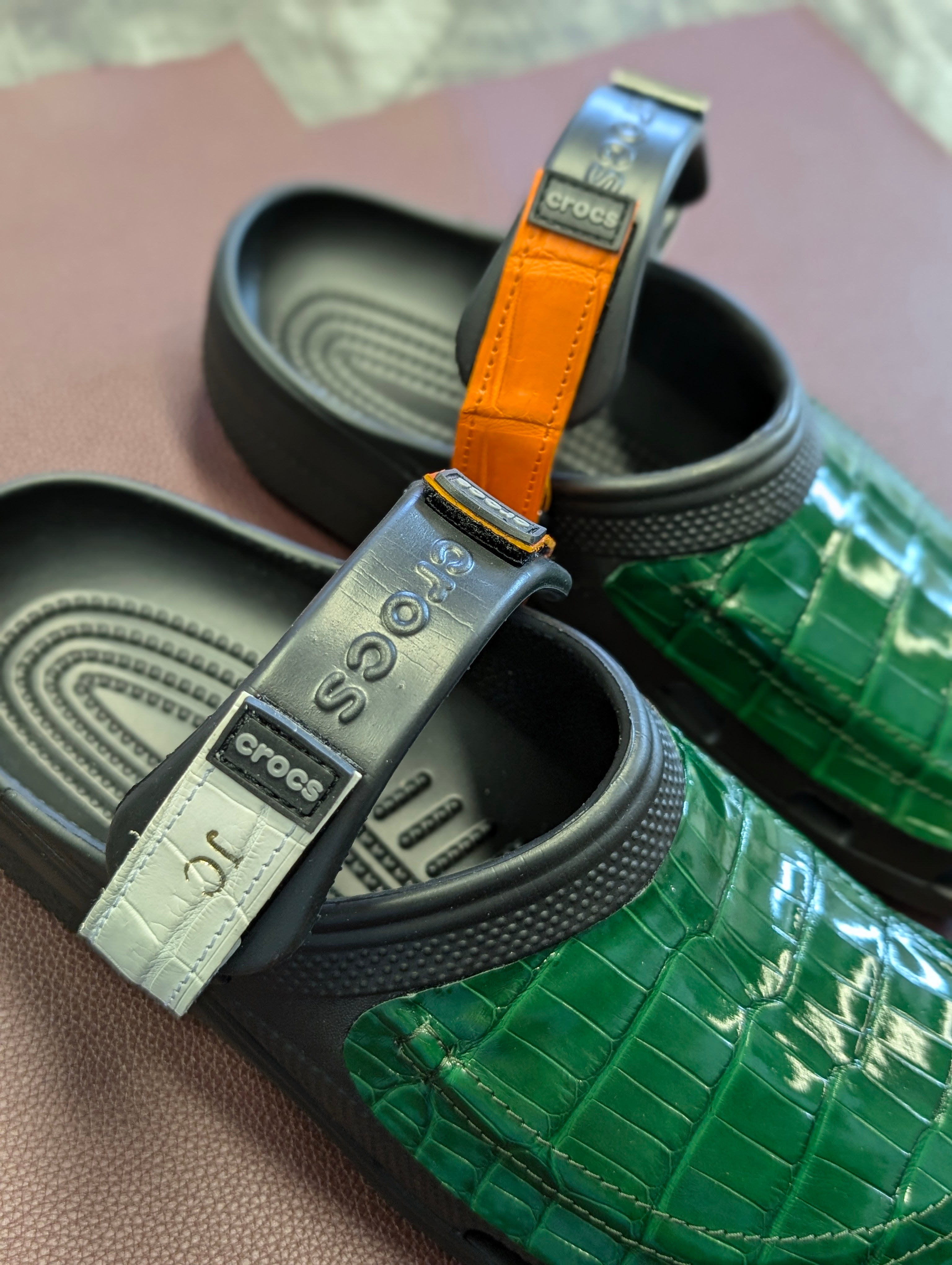 Crocs wrapped in Crocs - Ascot Shoes