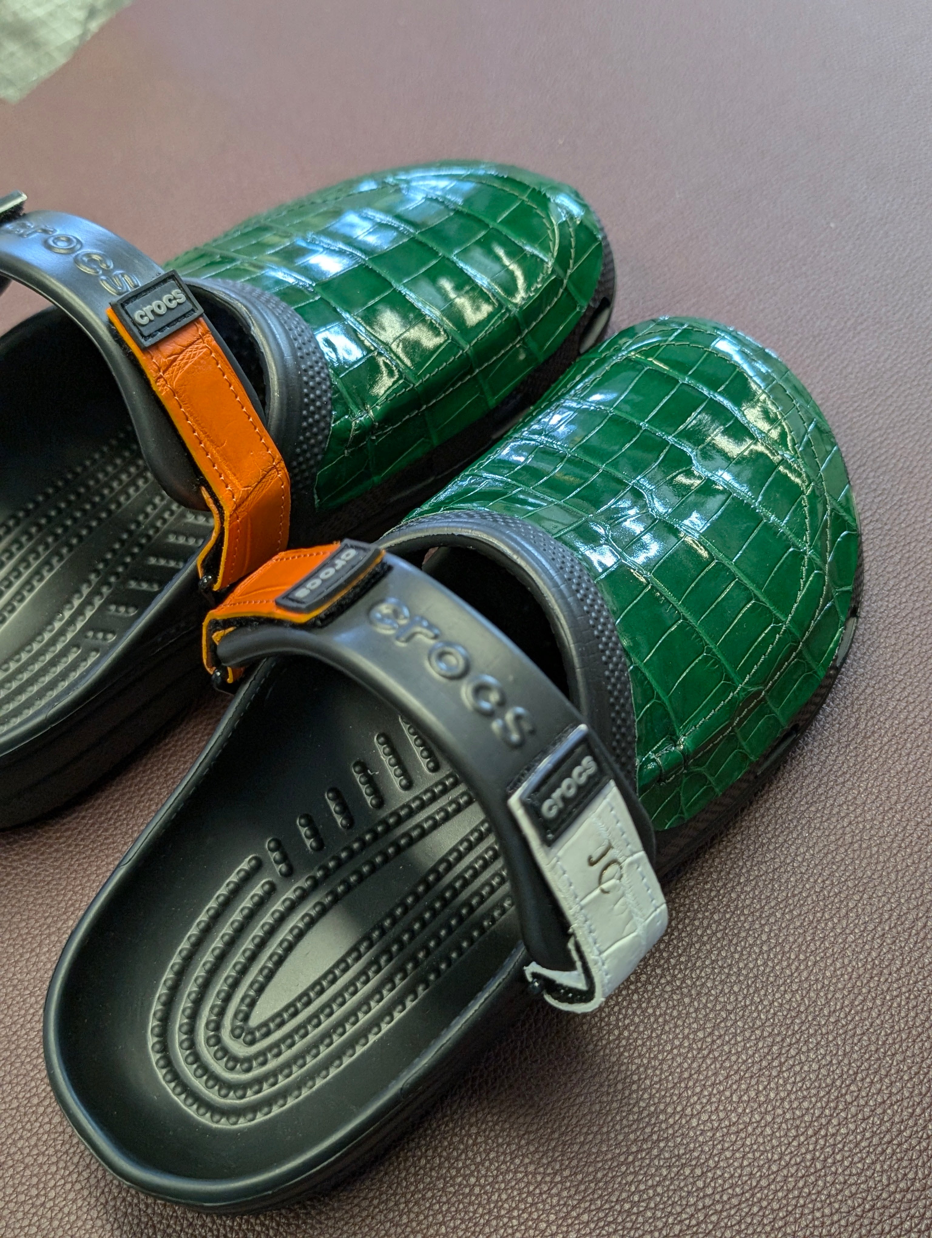 Crocs wrapped in Crocs - Ascot Shoes