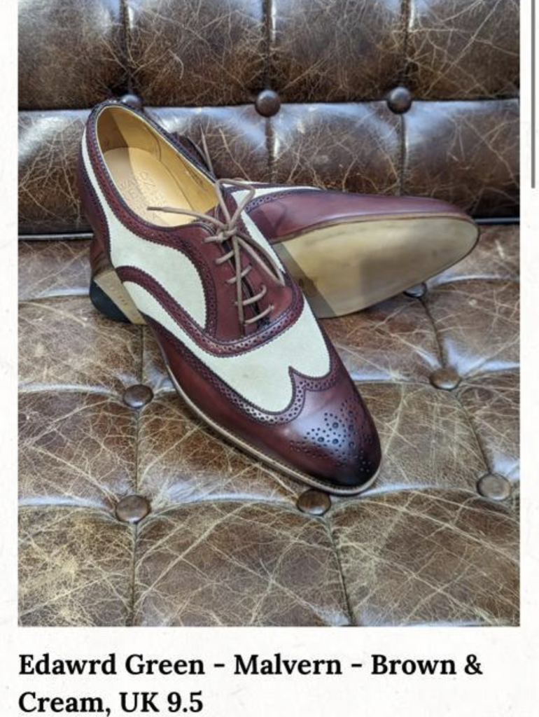 Quentin Invoice 2 Pairs Bonafe Shoes - Ascot Shoes