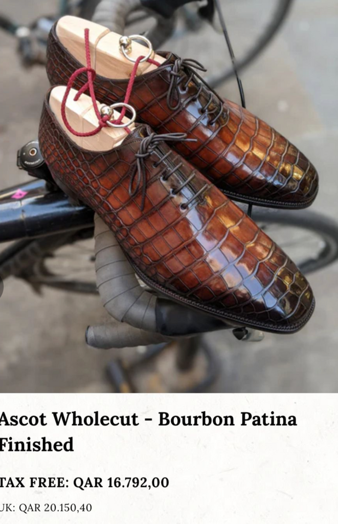 Abdulla invoice: 2 pairs of Croc - Ascot Shoes