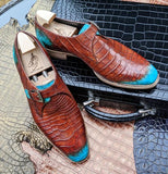 Special Two Tone Patina - Ascot Shoes
