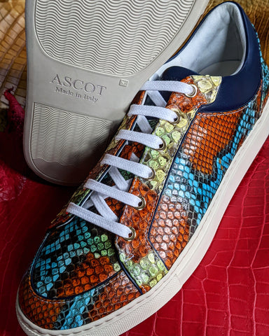 Ascot Sneakers - Chilean Python