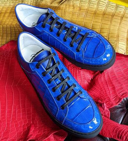 Ascot Sneakers - Electric Blue