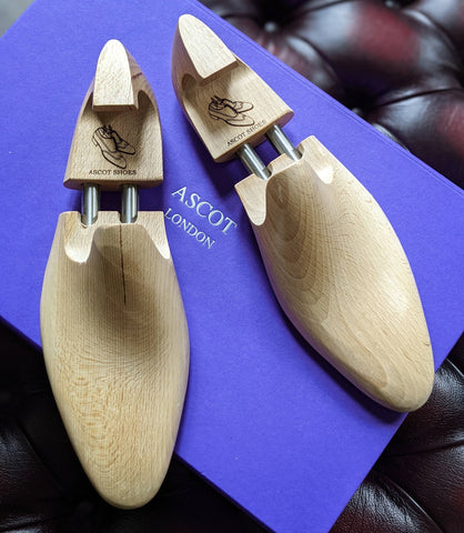 Solid Wood Lasted Shoe trees