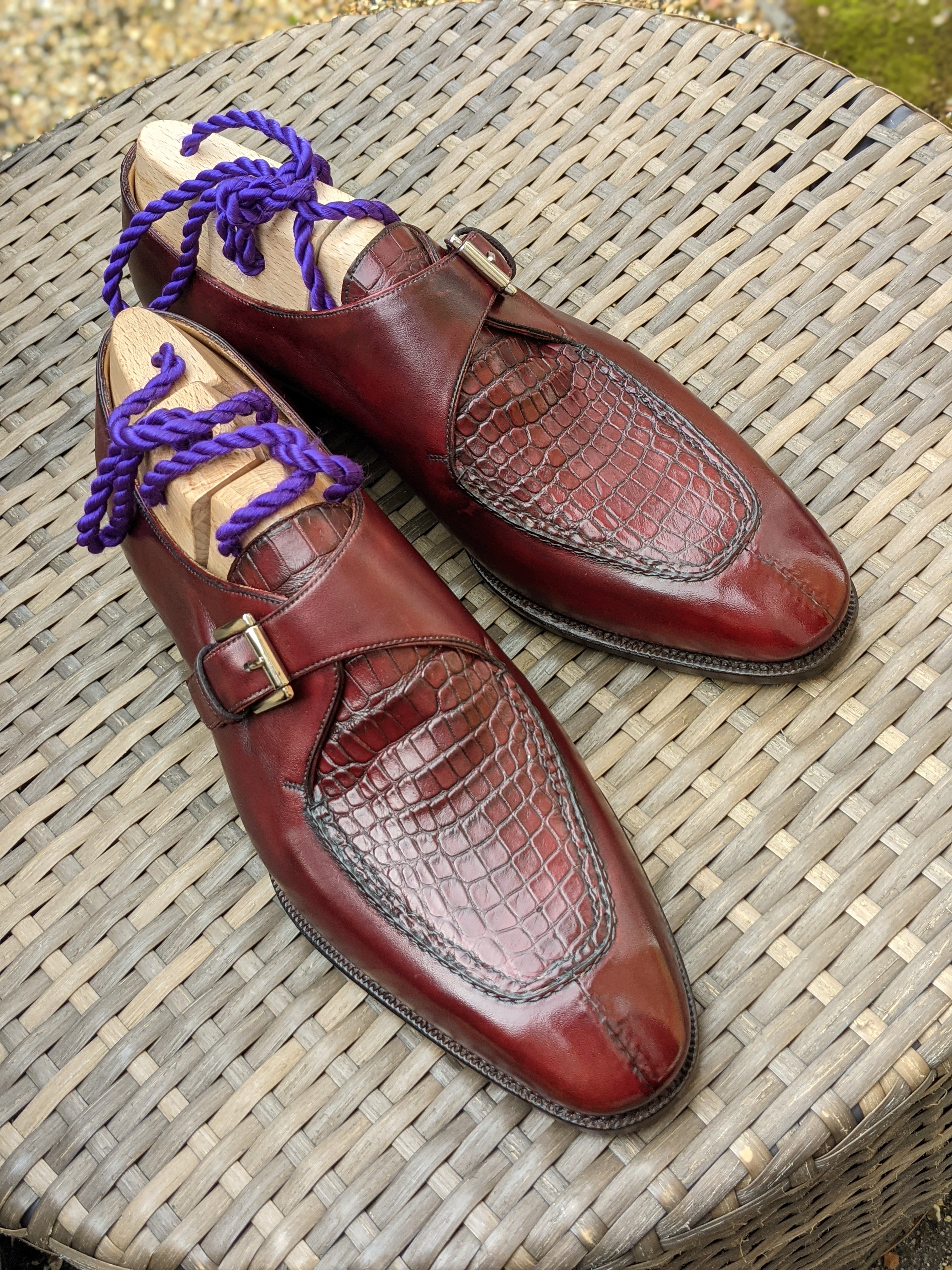 Balance for Darrell - Bordeaux André Monks - Ascot Shoes