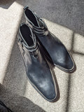 Ascot Prato - Black Calf - Ascot Shoes