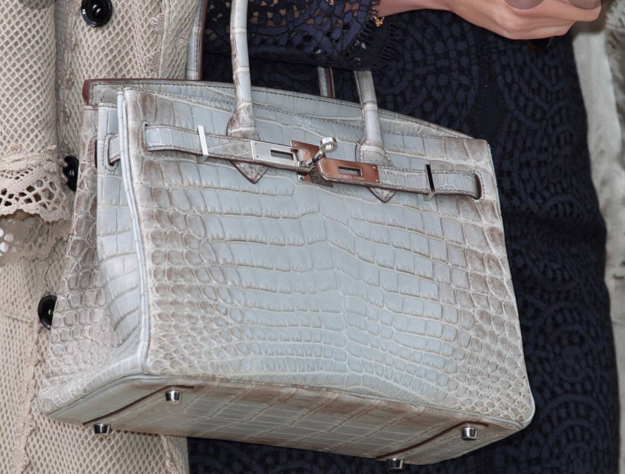 Crocodile Himalayan B style Bag 25" - Ascot Shoes