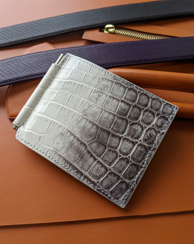 Bespoke Wallet - Himalayan Crocodile