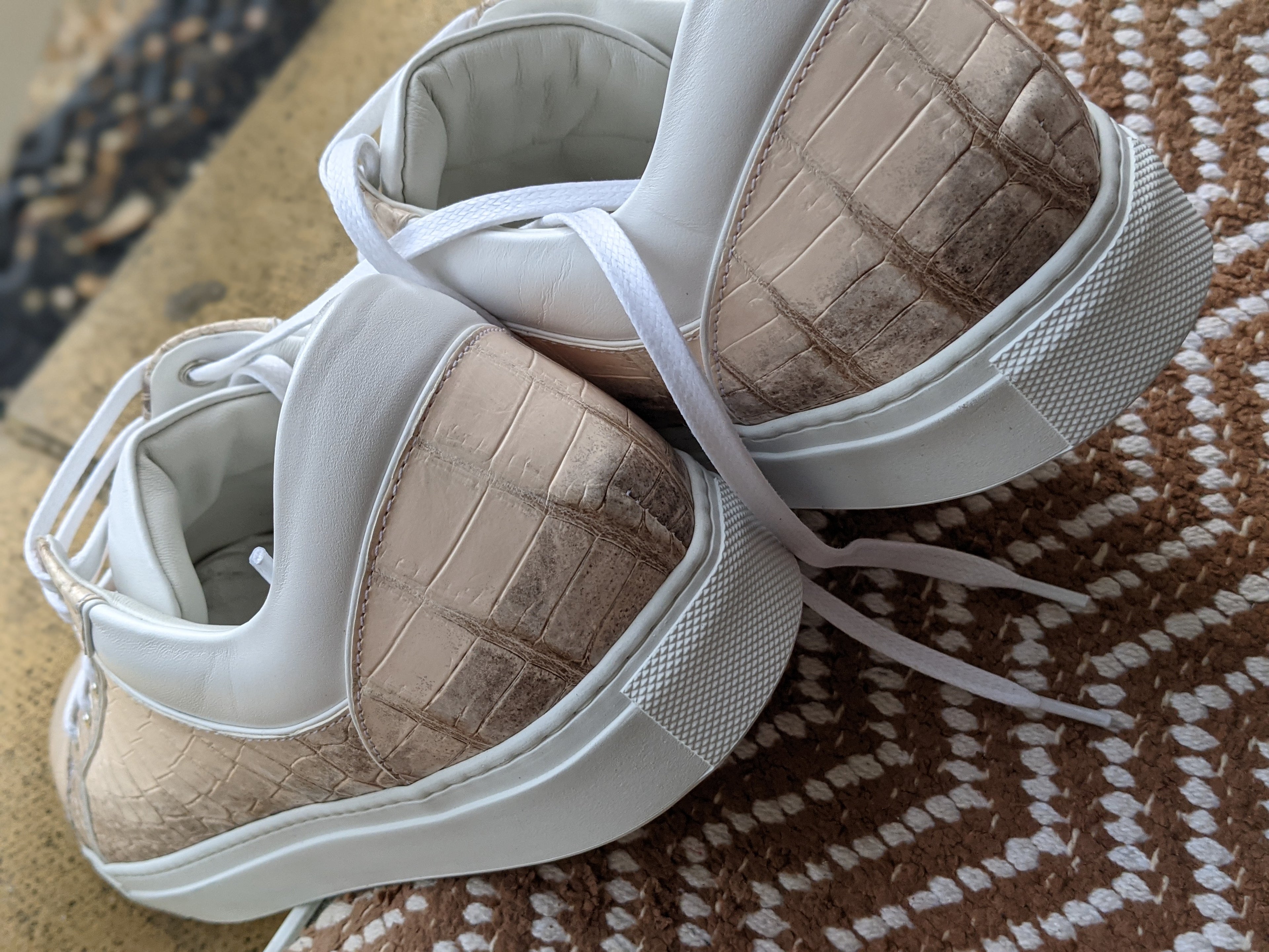 Ascot Sneakers - Cream Himalayan - Ascot Shoes