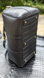 Duffel Bag - Black Nile Crocodile 60 cm - Ascot Shoes