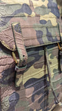 Rucksack Bag - Camouflage Crocodile - Ascot Shoes