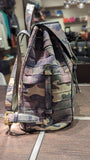 Rucksack Bag - Camouflage Crocodile - Ascot Shoes