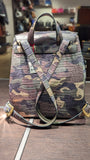 Rucksack Bag - Camouflage Crocodile - Ascot Shoes
