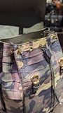 Rucksack Bag - Camouflage Crocodile - Ascot Shoes