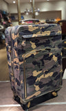 Bespoke Cabin Suitcase - Camouflage Crocodile - Ascot Shoes