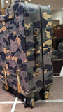 Bespoke Cabin Suitcase - Camouflage Crocodile - Ascot Shoes