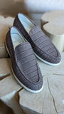 Ascot Cannes - Grey Crocodile - Ascot Shoes