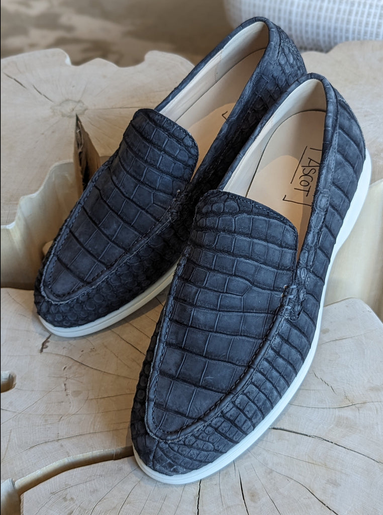 Nubuck alligator cheap