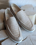 Ascot Cannes - Cream Crocodile - Ascot Shoes