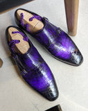 Ascot Double Monk - Special Patina - Ascot Shoes