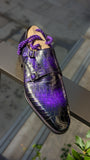 Ascot Double Monk - Special Patina - Ascot Shoes