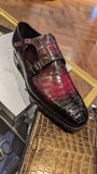 Rashid Invoice. Loafers Patina UK10. Ducal. - Ascot Shoes