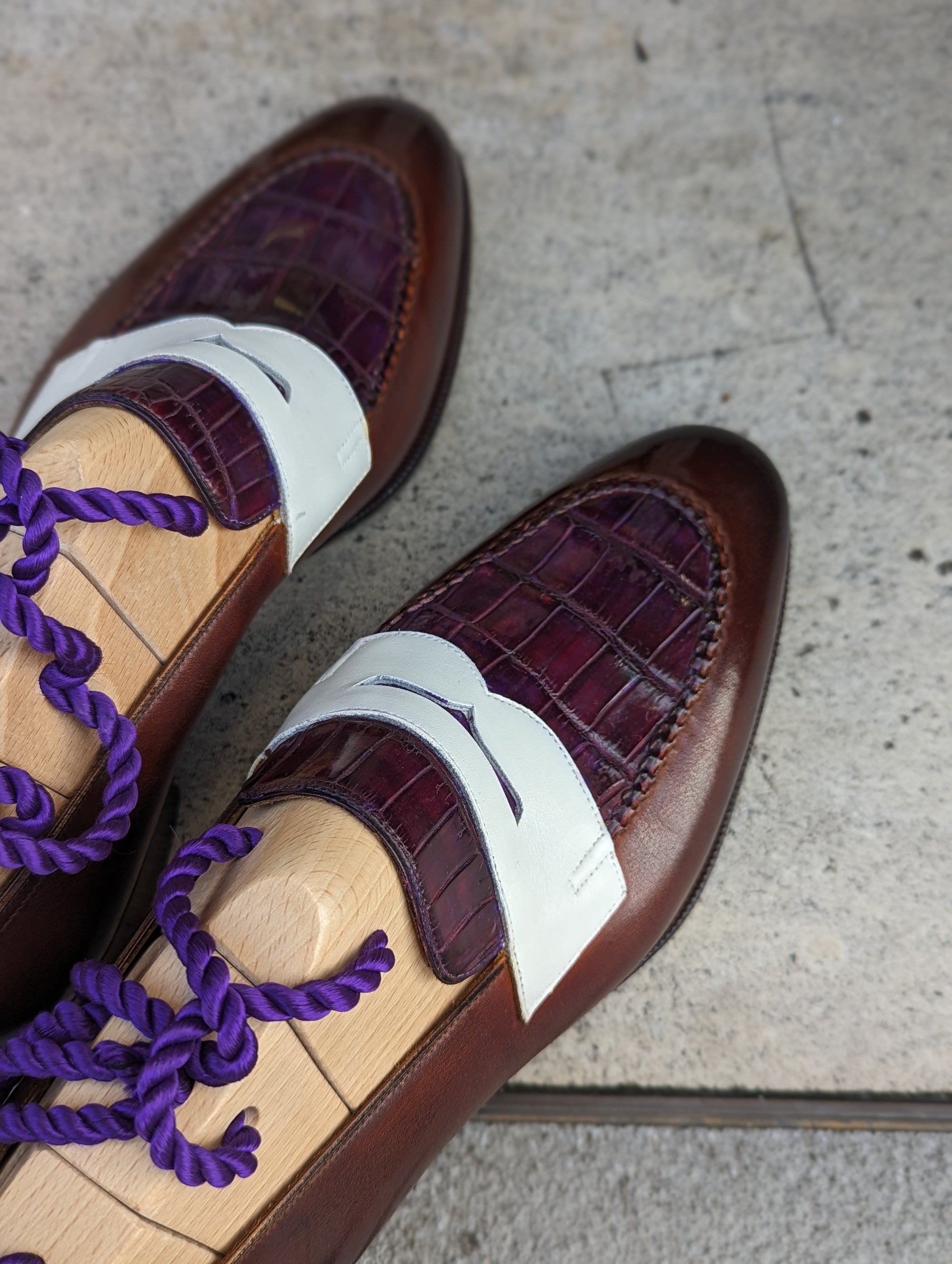 Ascot Sinatra - Special Patina - Ascot Shoes