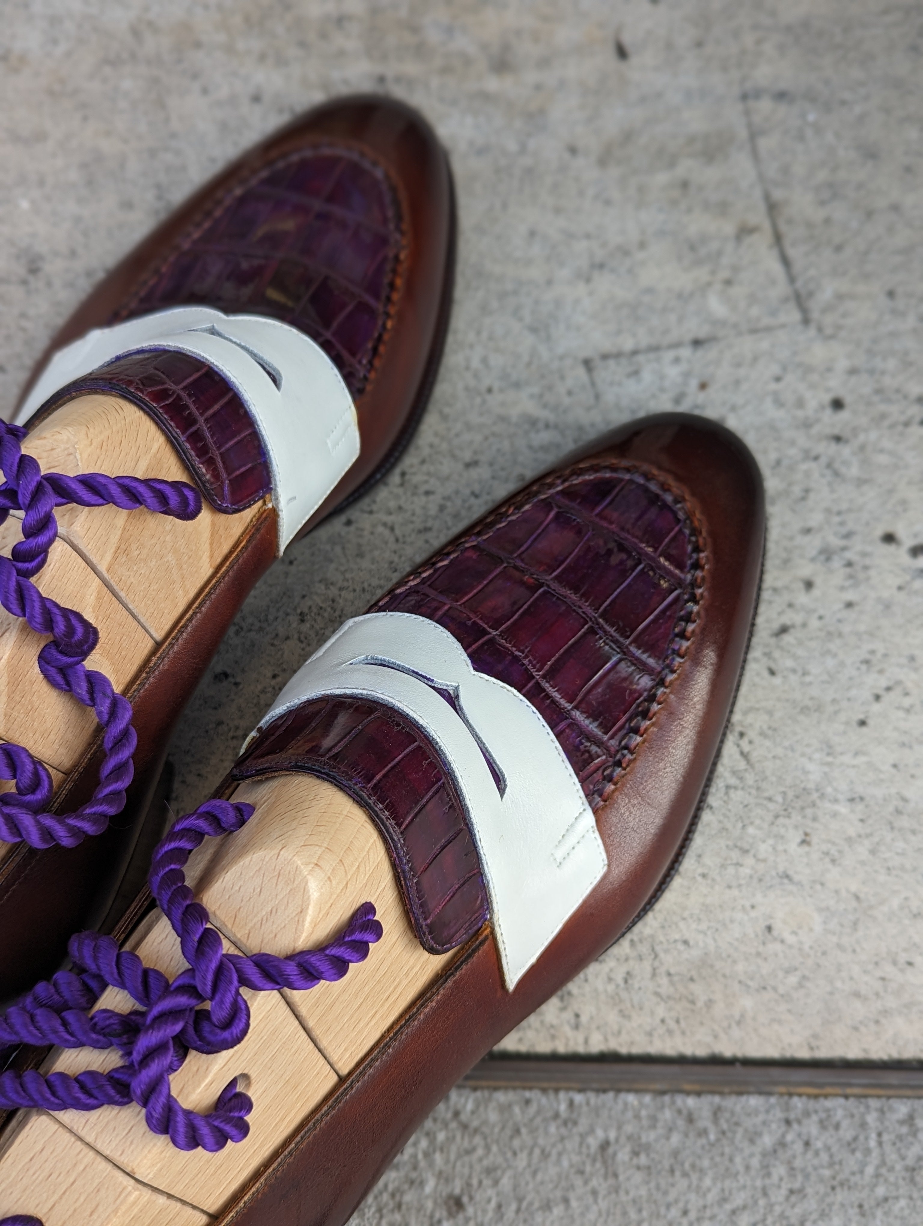 Ascot Sinatra - Special Patina - Ascot Shoes