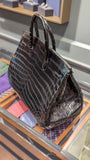 Ascot Bespoke Bag - Black Alligator 40 cm - Ascot Shoes