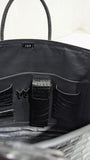 Ascot Bespoke Bag - Black Alligator 60 cm - Ascot Shoes