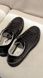 Ascot Sneakers - Black Crocodile - Ascot Shoes