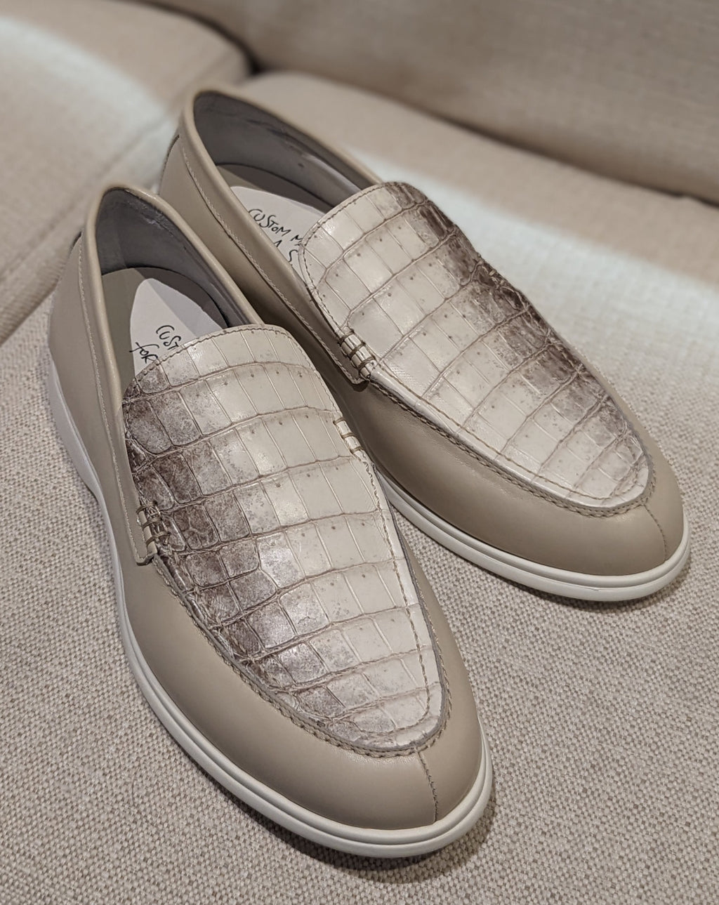 Ascot Cannes - Himalayan Crocodile - Ascot Shoes