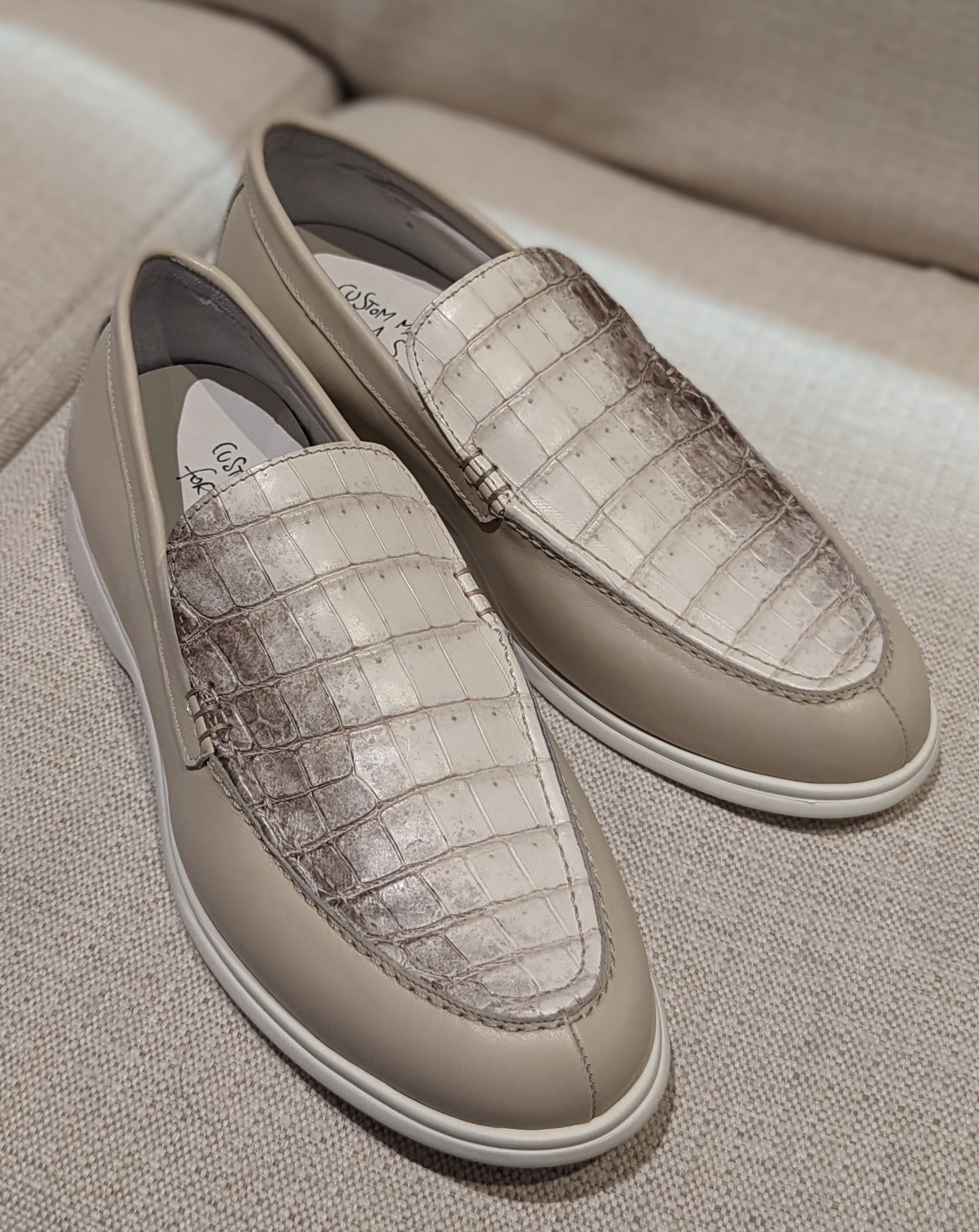 Ascot Cannes - Himalayan Crocodile - Ascot Shoes