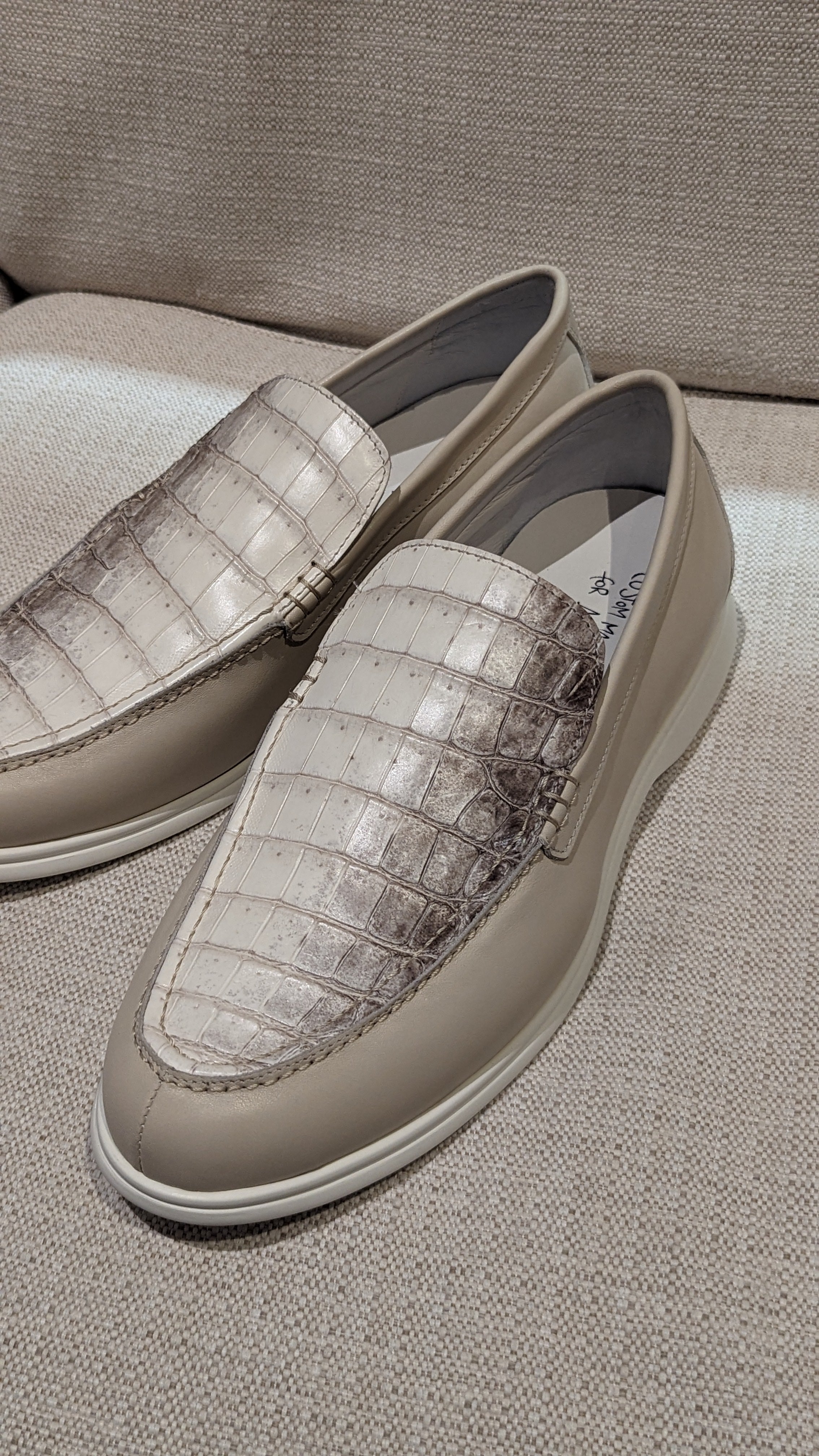 Ascot Cannes - Himalayan Crocodile - Ascot Shoes