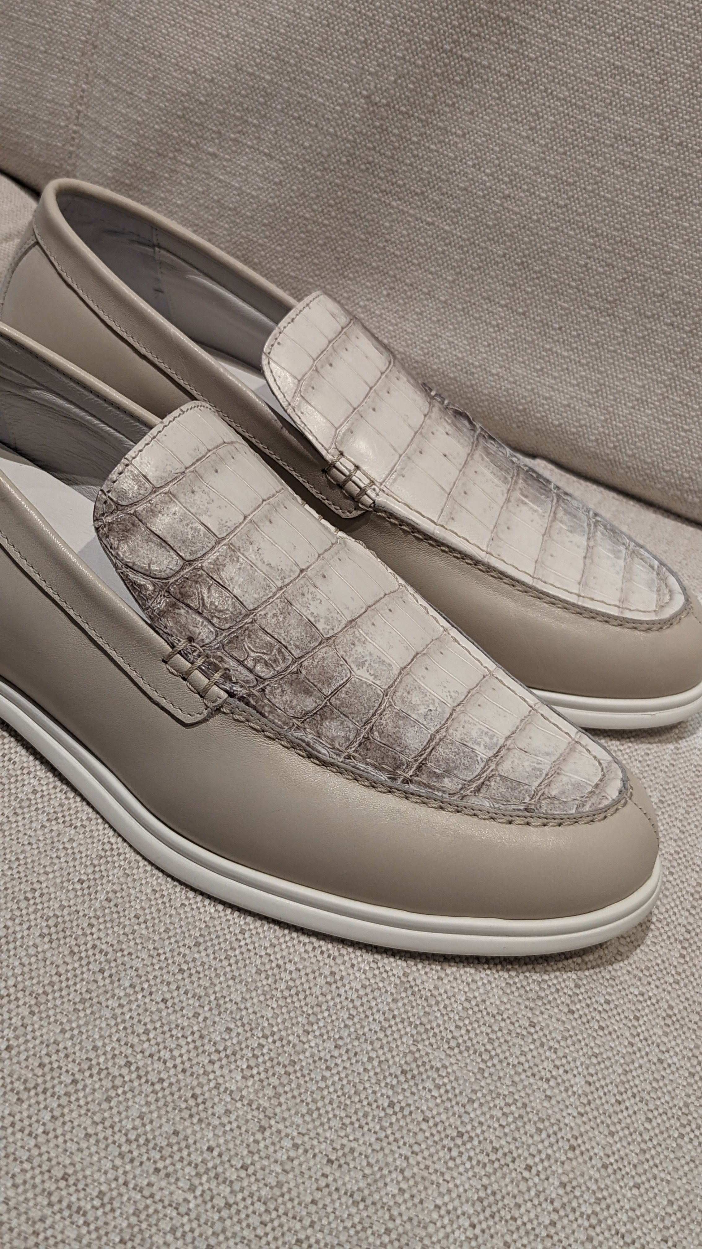 Ascot Cannes - Himalayan Crocodile - Ascot Shoes