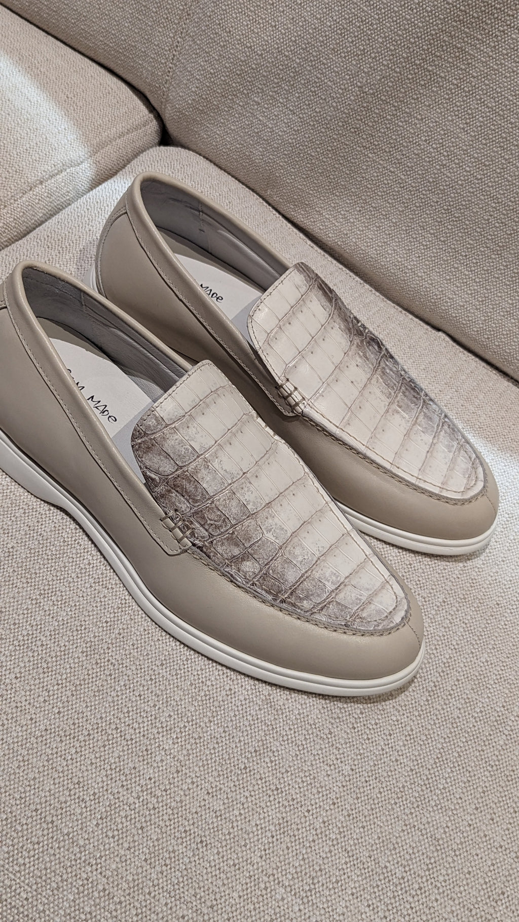 Ascot Cannes - Himalayan Crocodile - Ascot Shoes