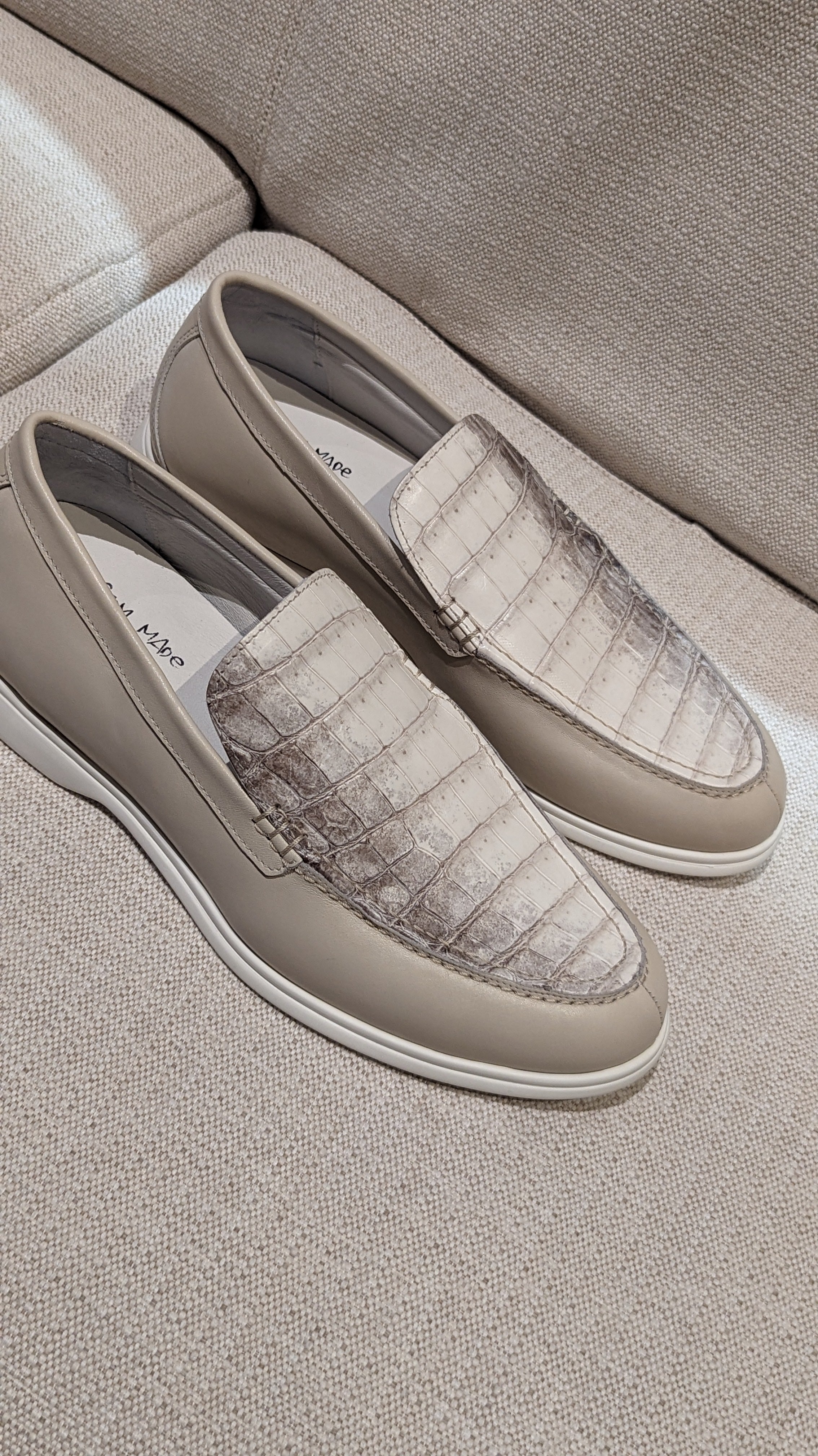 Ascot Cannes - Himalayan Crocodile - Ascot Shoes