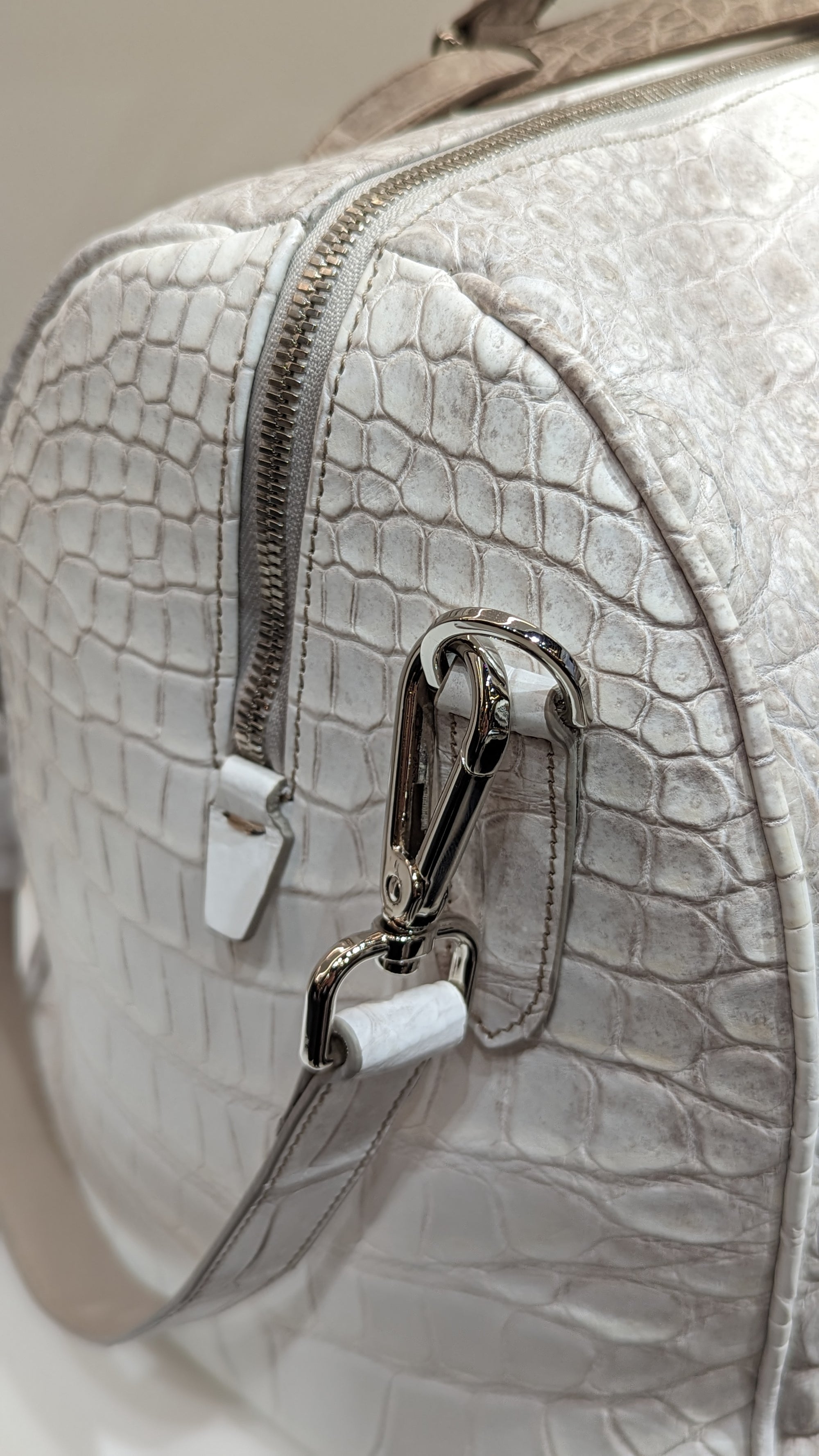Duffel Bag - Himalayan Crocodile 60 cm - Ascot Shoes