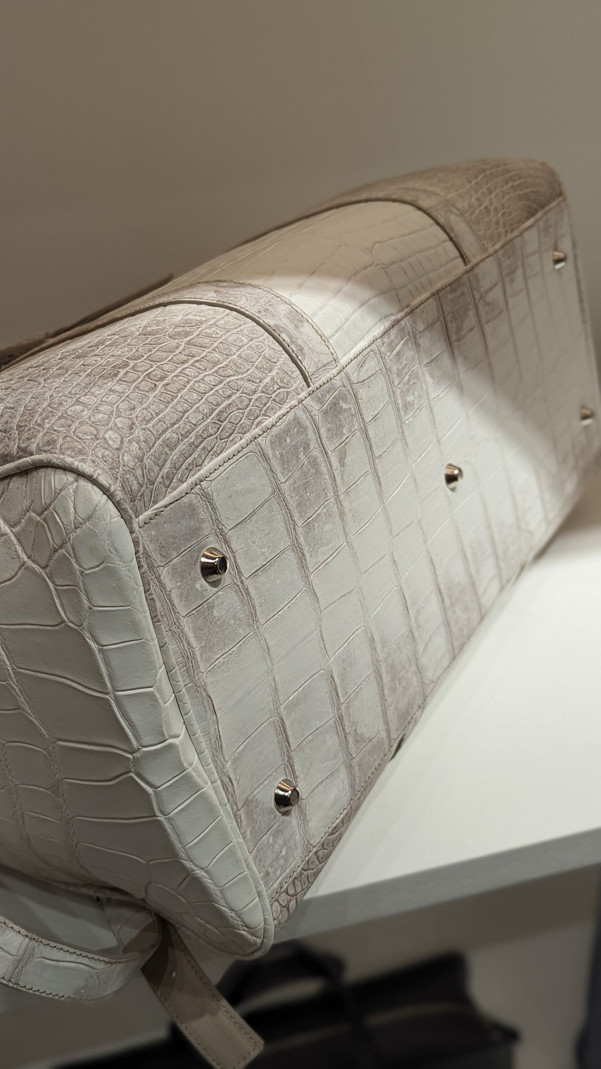 Duffel Bag - Himalayan Crocodile 60 cm - Ascot Shoes